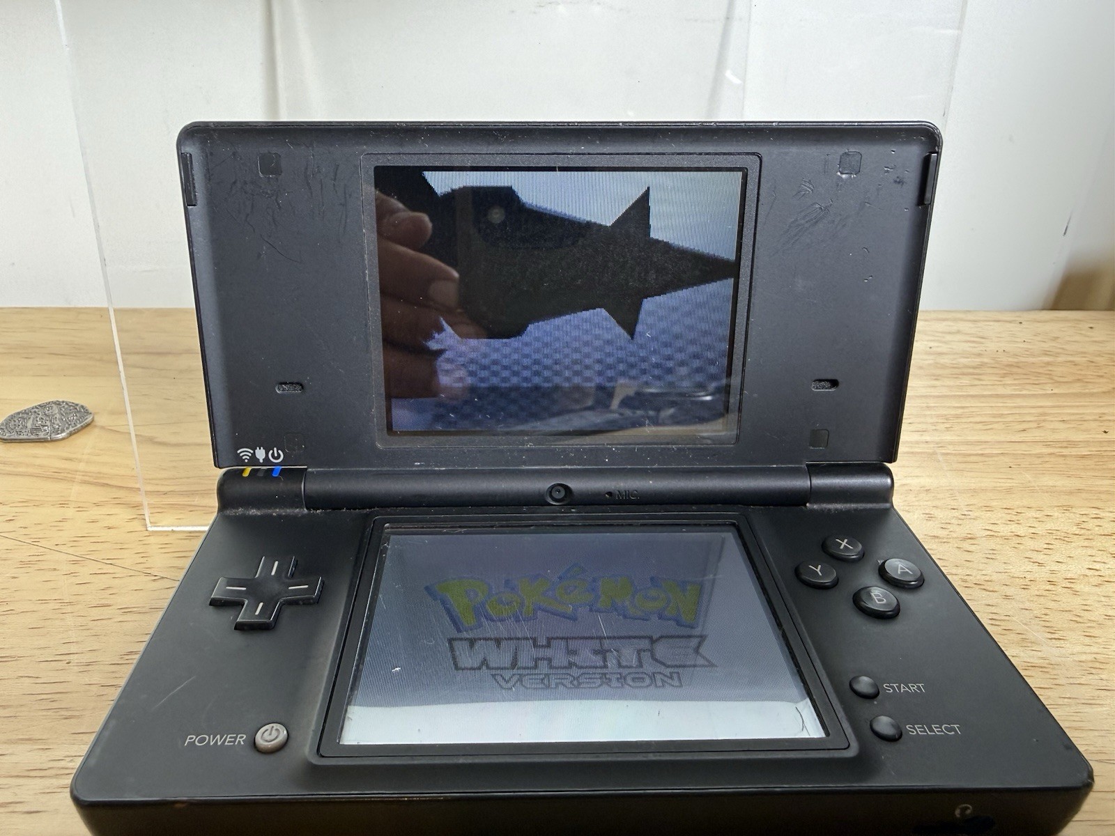 Nintendo DSi Bronze Black Handheld System Tested Working New Charger