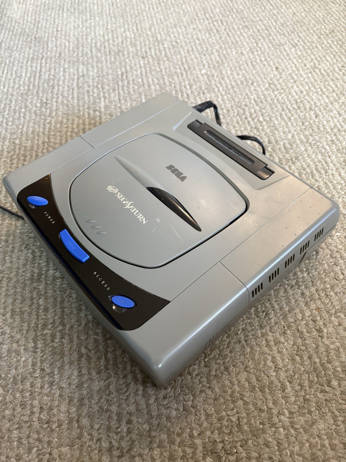 SEGA SATURN CONSOLE JAPAN power cord HST-3200 NTSCJ