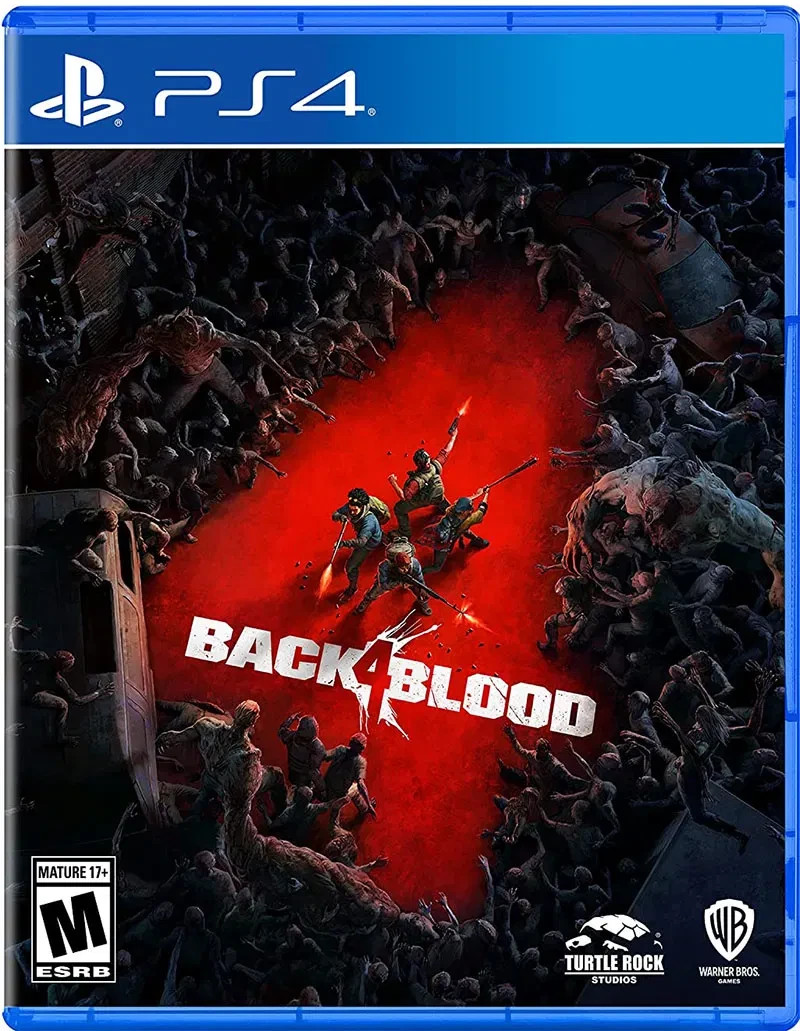 Back 4 Blood PS4 Brand New Game Special (US 2021 First Person Shooter)