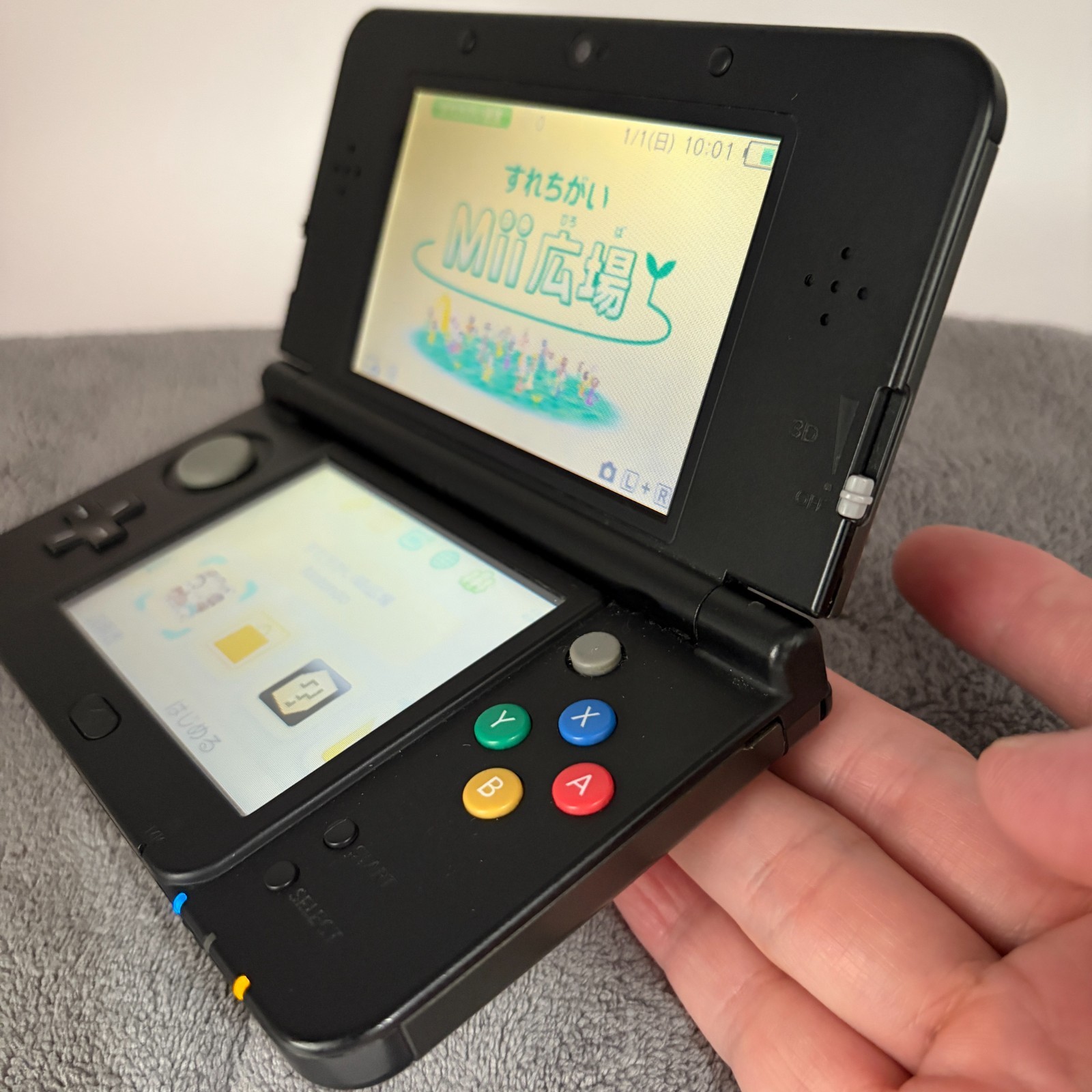 【Excellent5 Box】New Nintendo 3DS Handheld Console Rare KTR001 Used From Japan