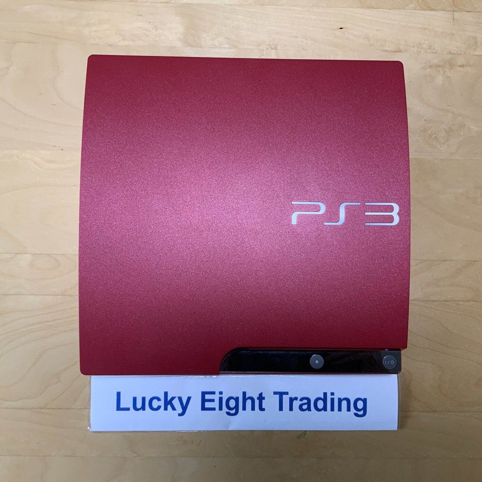 PS3 Scarlet Red CECH 3000B 320GB Console only Sony PlayStation 3 Slim [H]