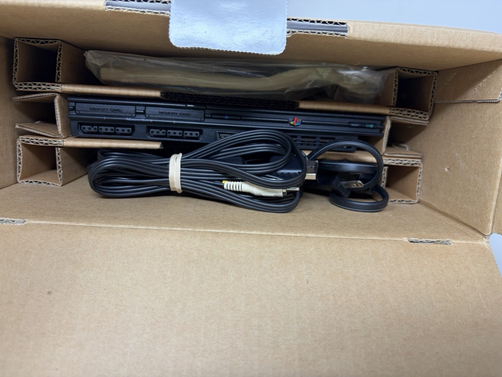 Sony PlayStation 2 Slim Line Version 1 Console – Charcoal Black (SCPH-70012)