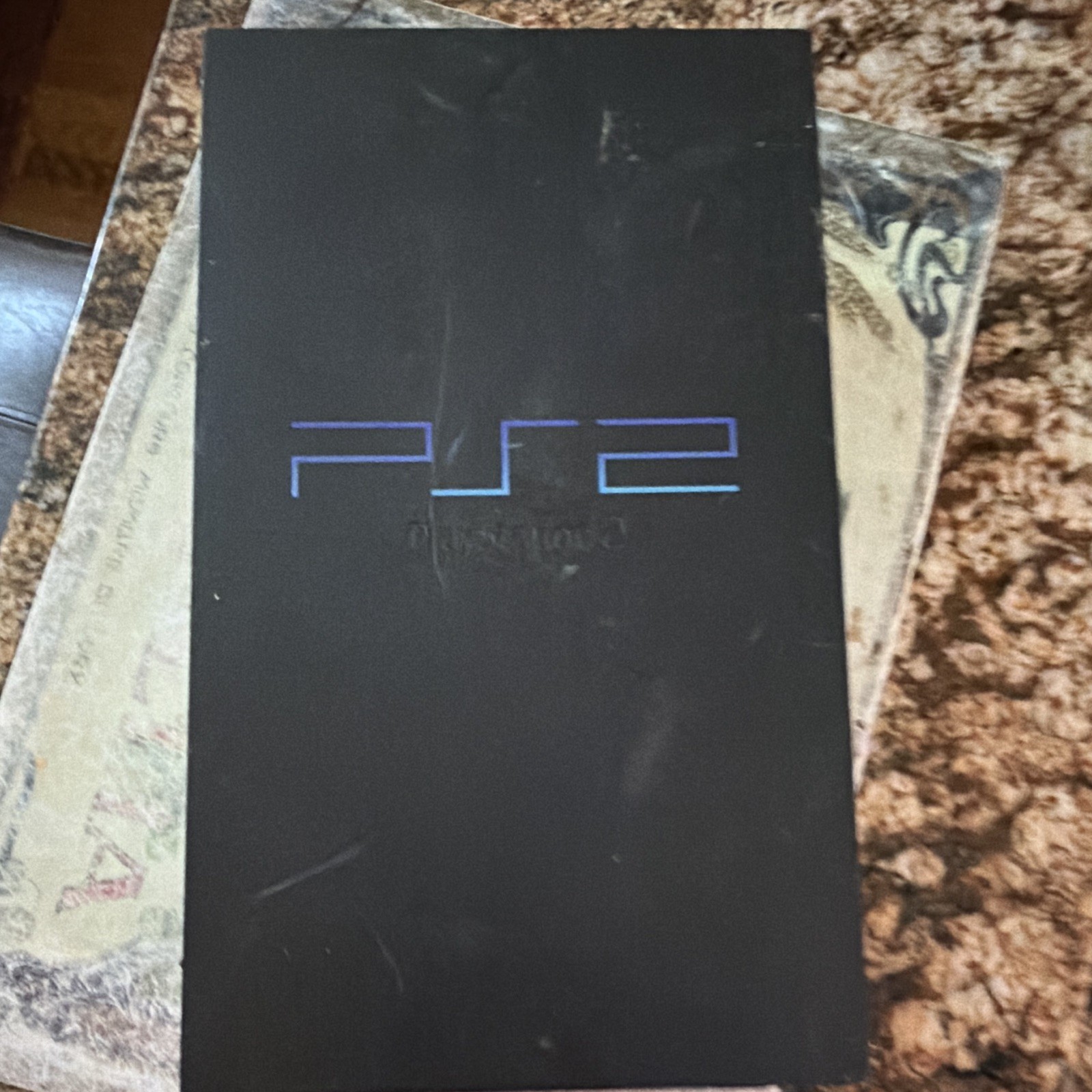 Sony PlayStation 2 PS2 Fat SCPH-39001 Console w/ AV Cables Tested Working