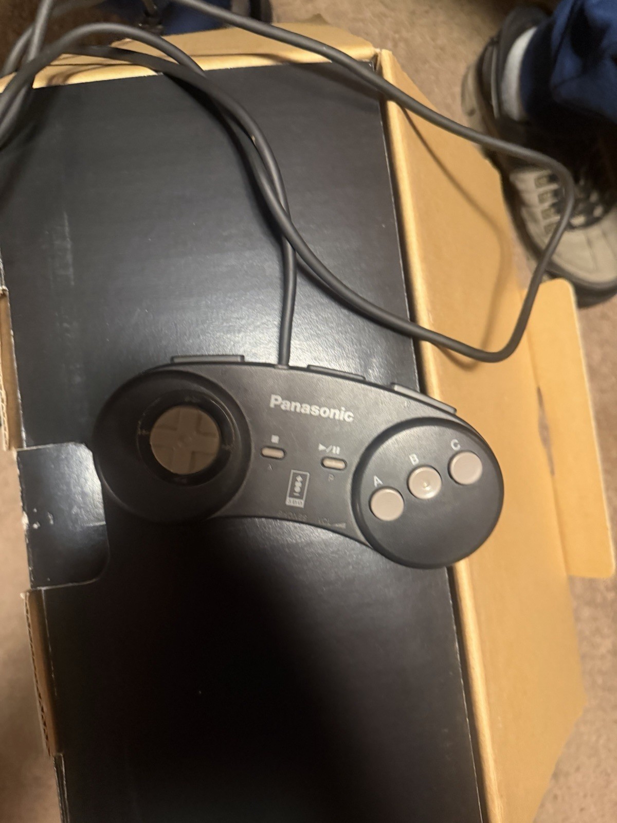 Panasonic FZ-1 3DO Home Console – Black