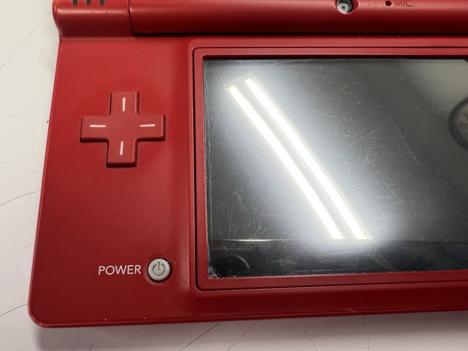 Nintendo DSi Red Handheld Console Wi-Fi Nintendo DS TWL-001 2008