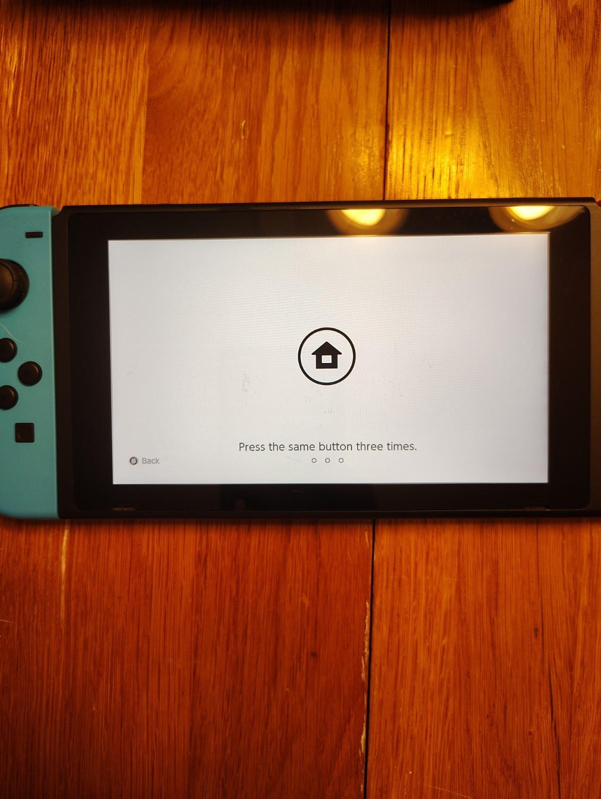 Nintendo Switch Console with Dock, Bluetooth Gaming Controller Tested Working