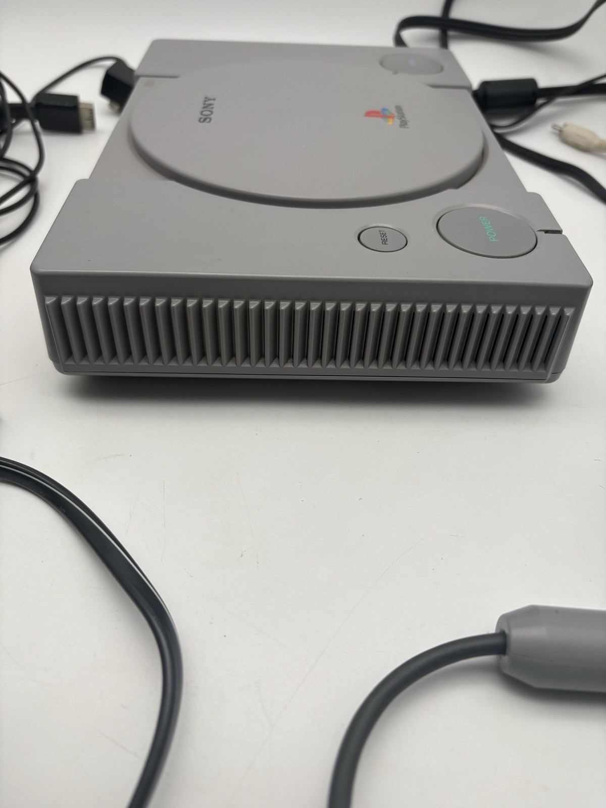Sony PlayStation 1 Console SCPH-7501- PS1 BUNDLE – TESTED AND WORKING