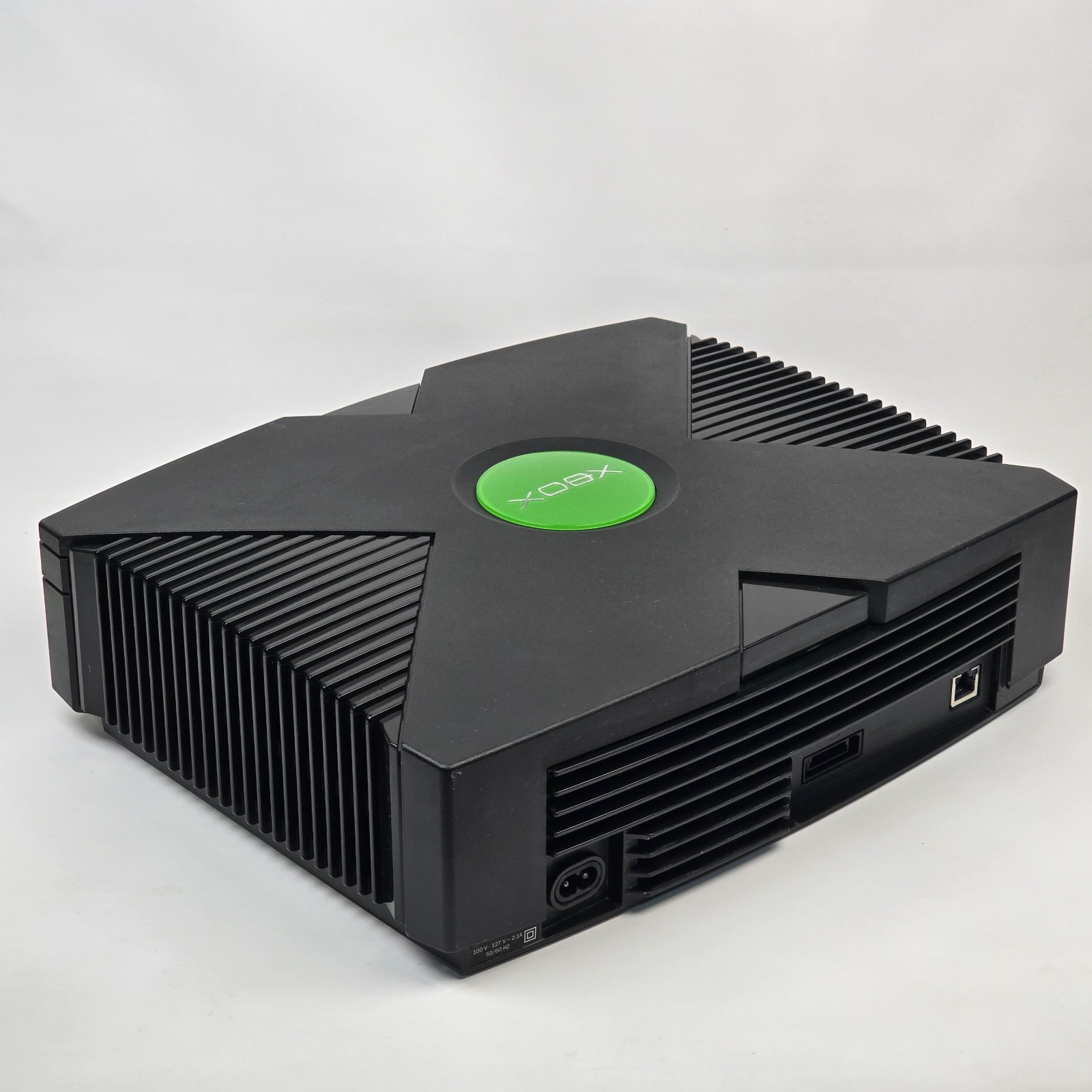 Original Xbox Console Only THOROUGHLY CLEANED, REFURBED, & TESTED – WORKS GREAT!