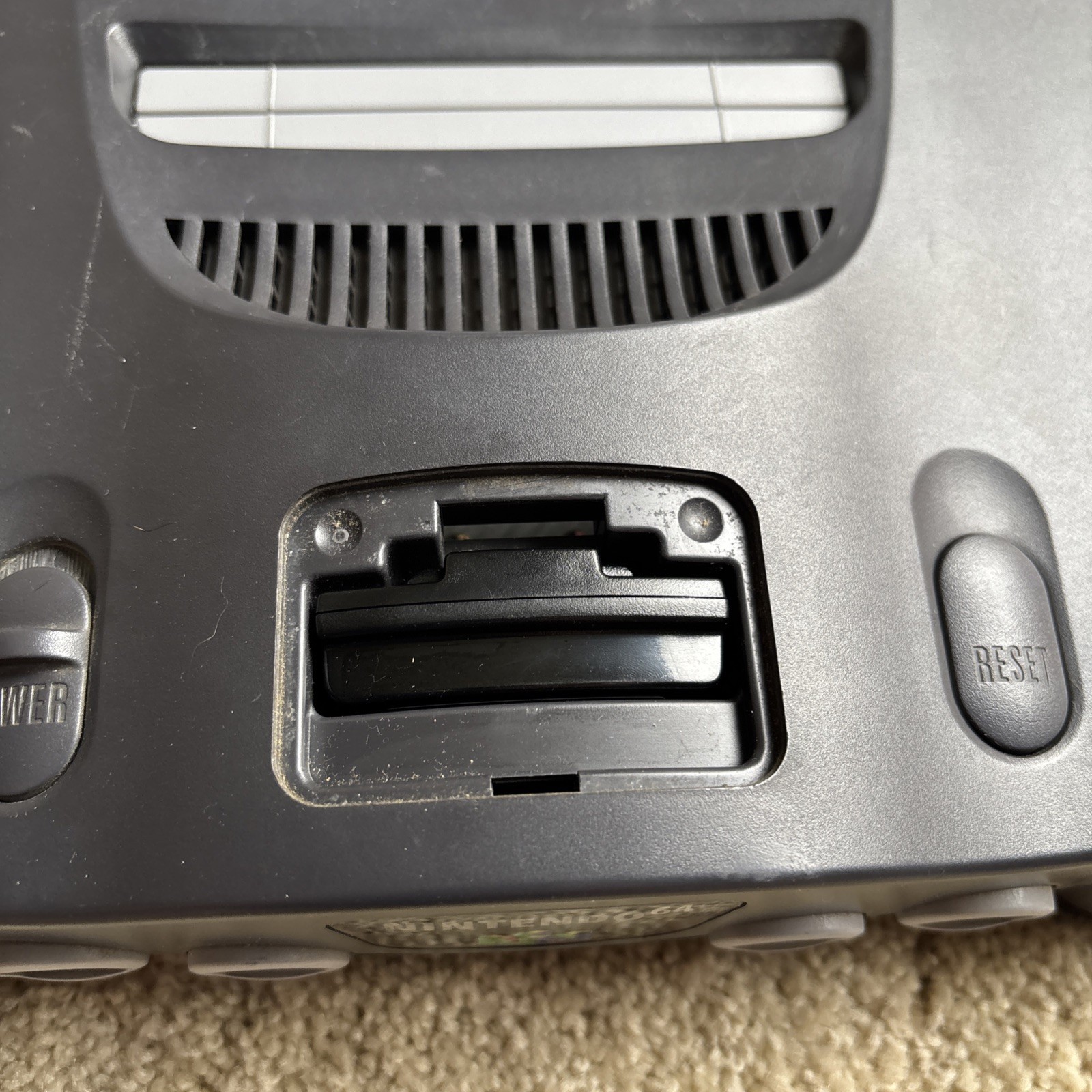 Nintendo 64 System 32MB Home Console NUS-001 (USA) W/ 2 Controllers **Tested**
