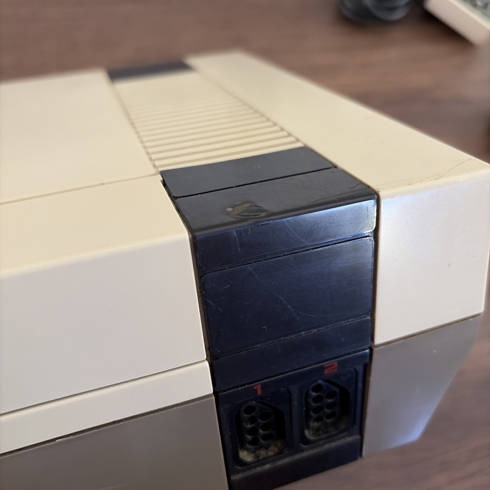 NES Nintendo Bundle Lot – Tested – Console, Controllers, Gun, Mario Duck Game