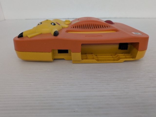 Pikachu Nintendo 64 Console (Orange and Yellow) Nintendo64 JP GAME 9000025704168