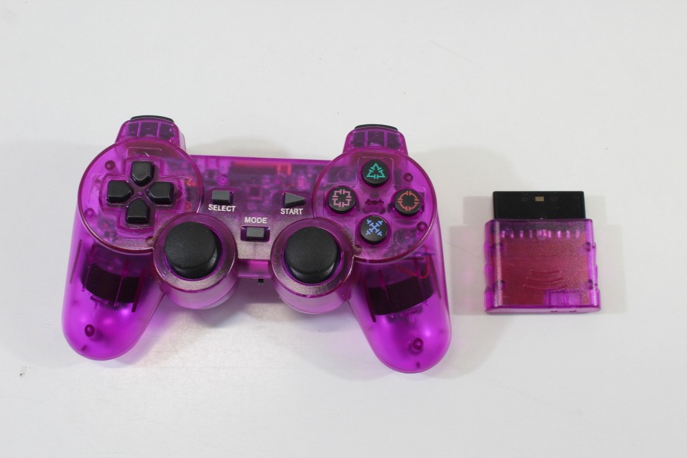 PlayStation 2 PS2 Slim Clear Purple Console Controller AC NTSC-J Japan NEW LASER