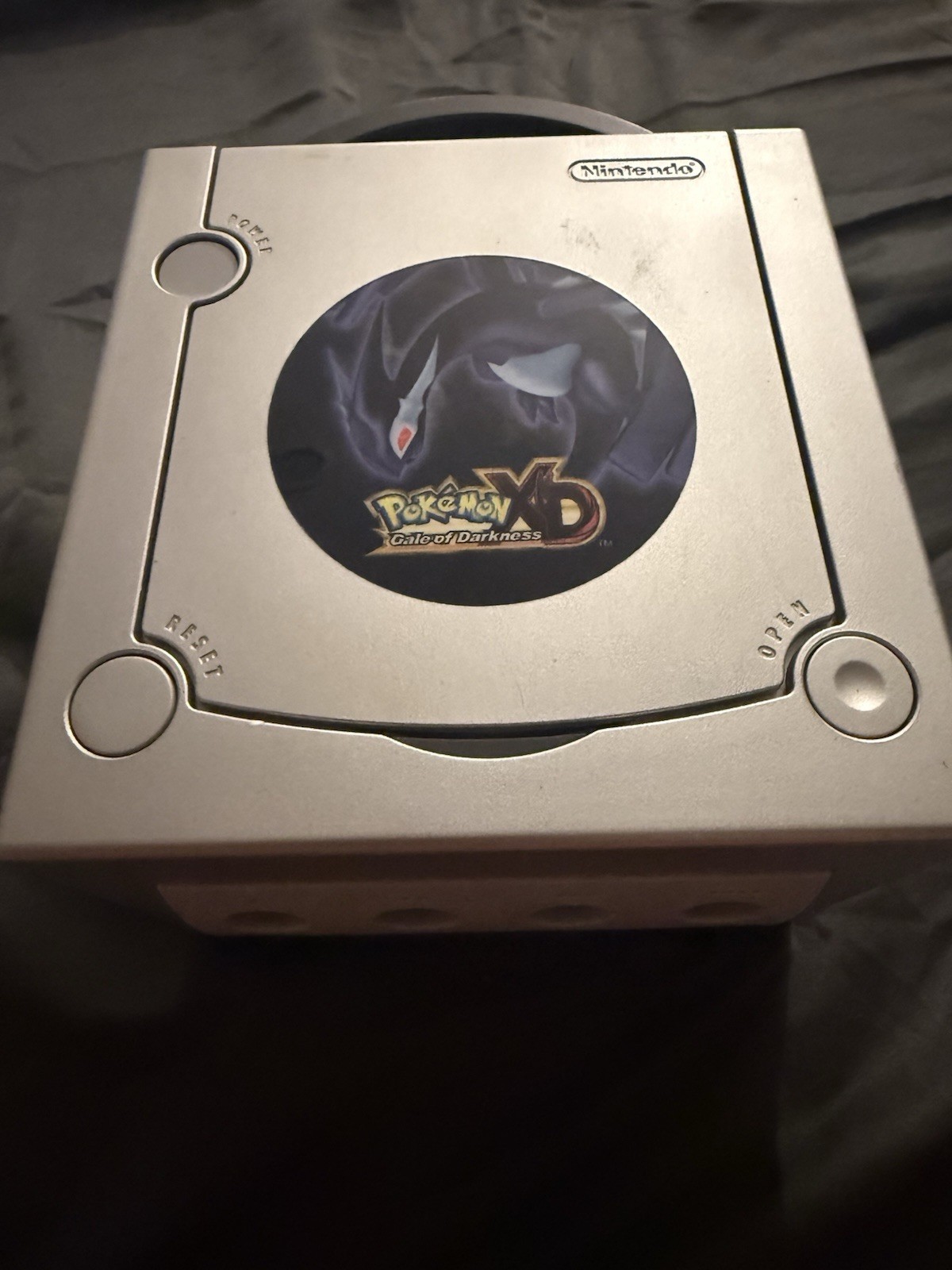 Nintendo GameCube Pokemon XD Gale of Darkness Edition (Console Only) Silver