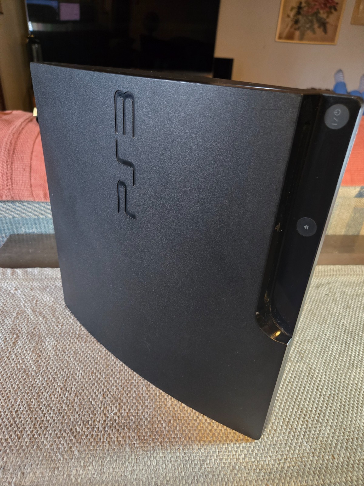 Sony PlayStation 3 Slim 160GB PS3 Console CECH-3001A With OEM Controller TESTED
