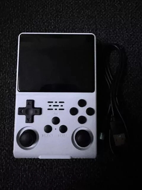 R36S Handheld Game Console 64GB USB-C Fast Charging 30,000 Games