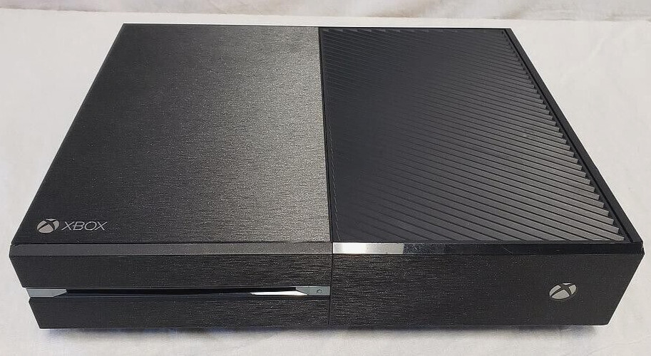Microsoft Xbox One 500GB Black System Game Console Bundle XB1 Video Gaming