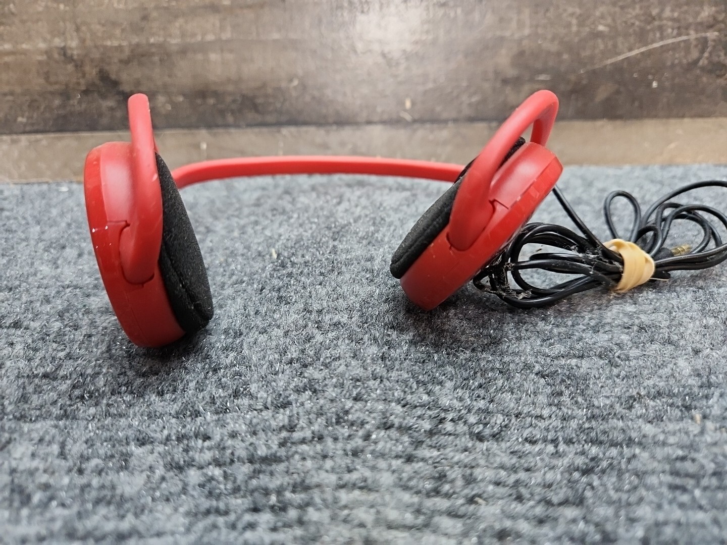 Nintendo 3DS Headphones Mario Red OEM Plug 3.5mm In Tested