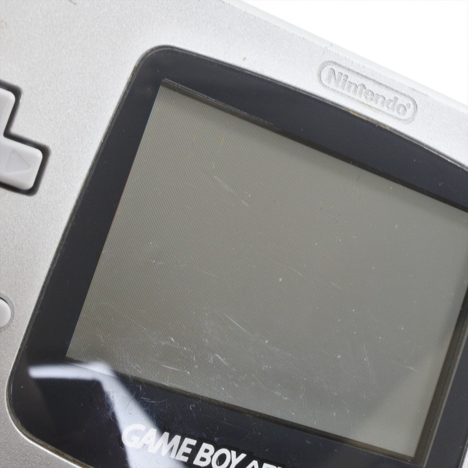 Gameboy Advance Console SILVER AGB-001 Boxed CHINA Nintendo AH12373184 gba