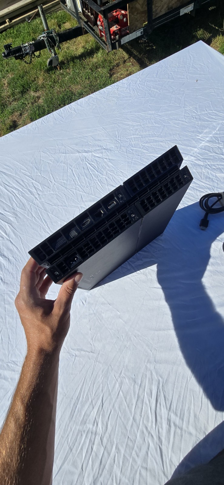 Ps4 2TB Storage Harddrive Model # (CUH-1001A)