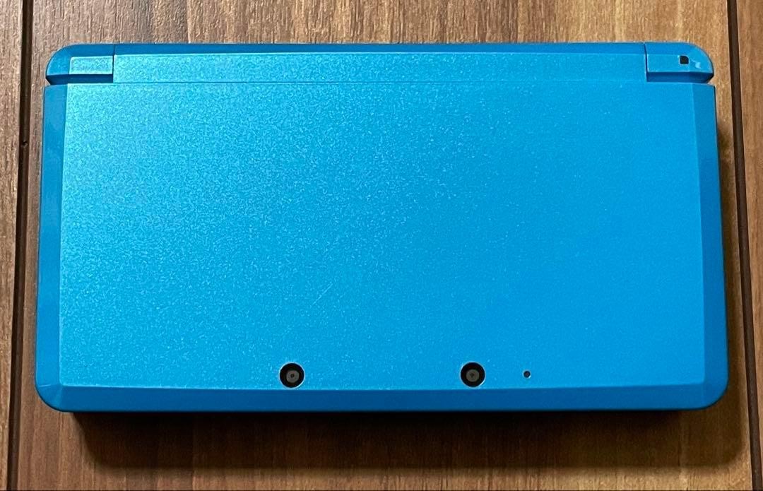 Nintendo 3DS Light Blue Console Handheld System Japanese ver Good Condition
