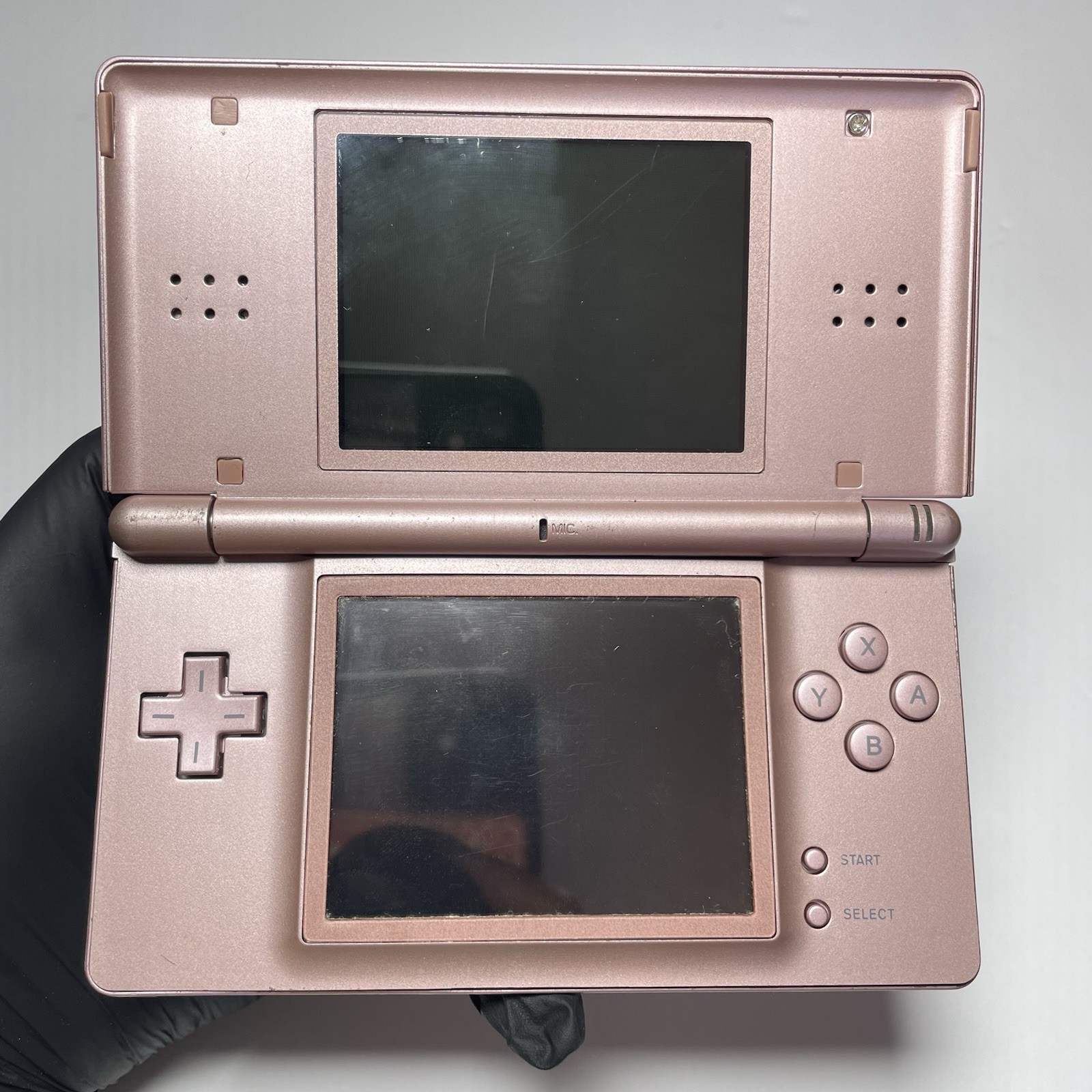 Nintendo DS Lite – Metallic Rose – Parts/Repair – PLEASE READ