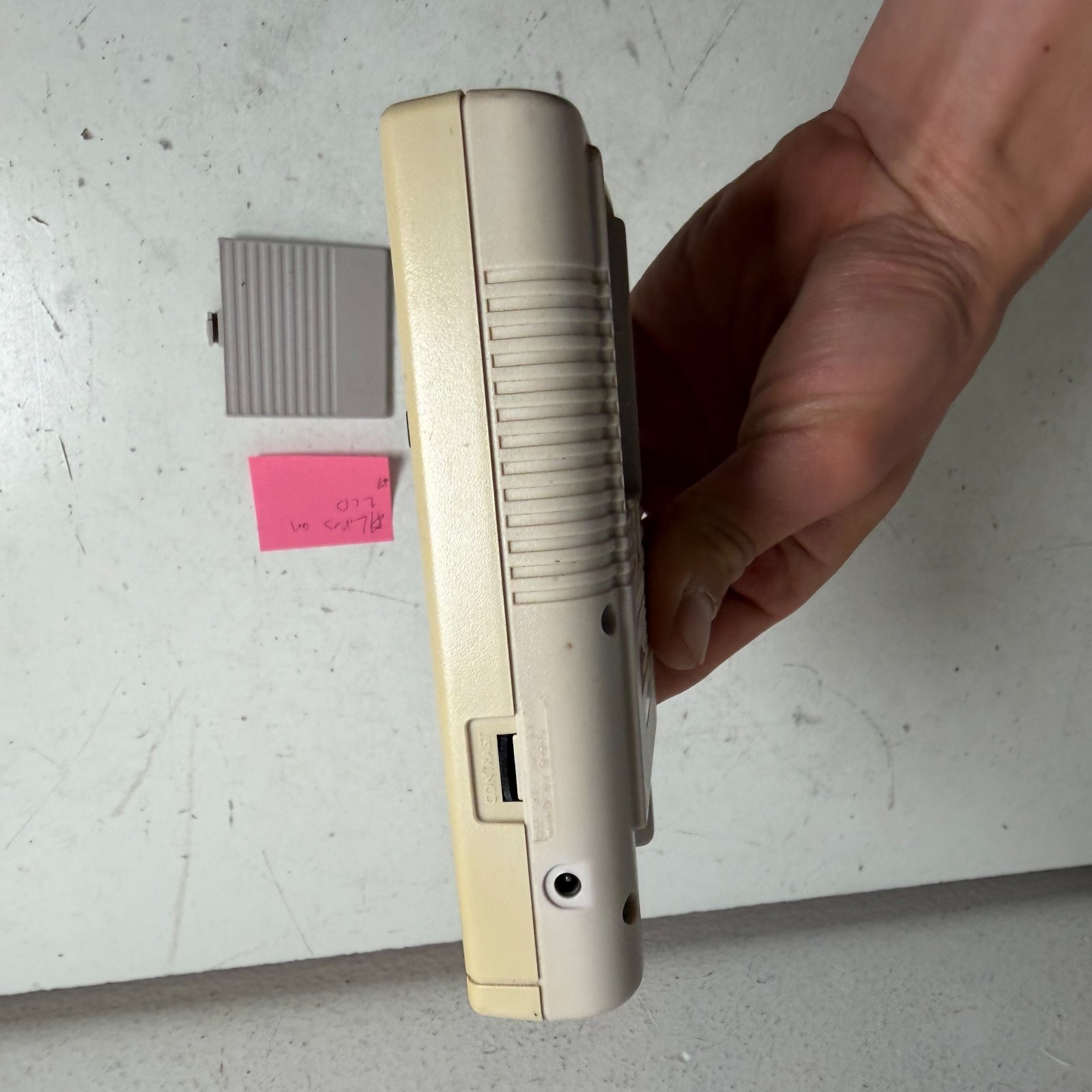 Nintendo Game Boy DMG-01 Beige Classic Wireless Portable Game Console – READ