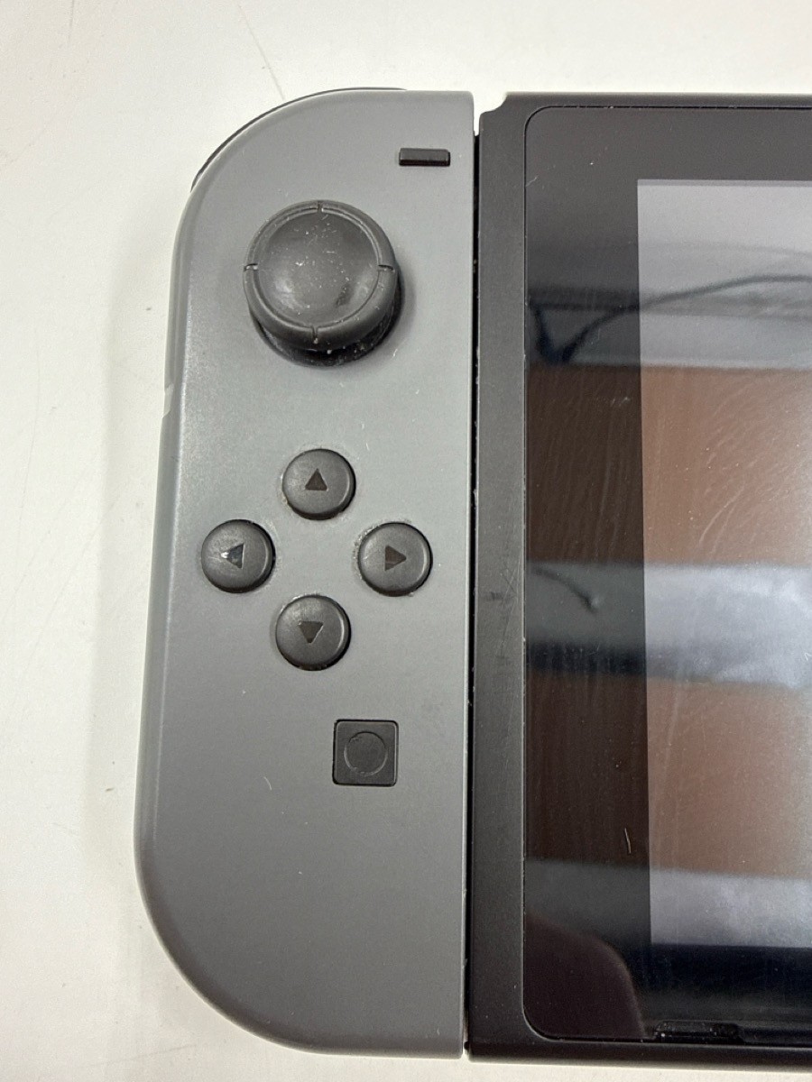 Nintendo Switch HAC-001 Handheld Console Charcoal Gray Tested Factor (MI1076648)
