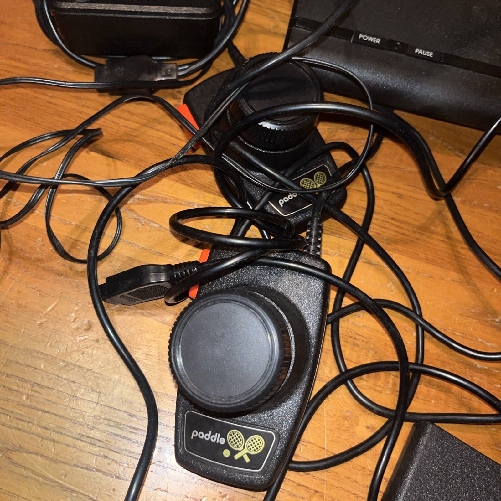 Atari 7800 ProSystem Video Game Console and Several controllers Read UNTESTED