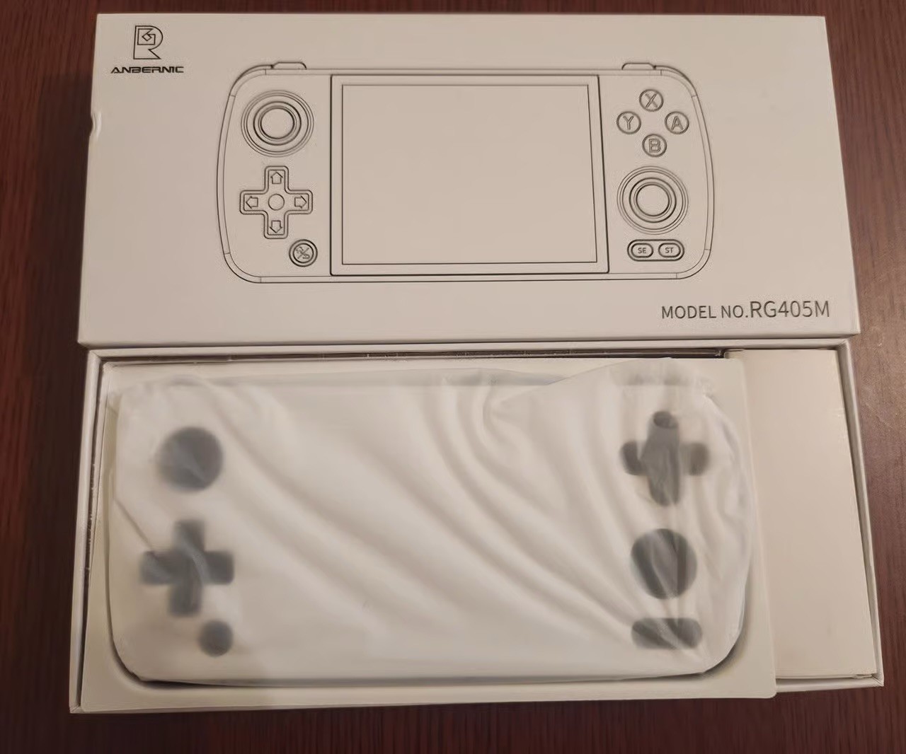 Anbernic RG405M Retro Handheld Game Console Metal Case 128G Android 12