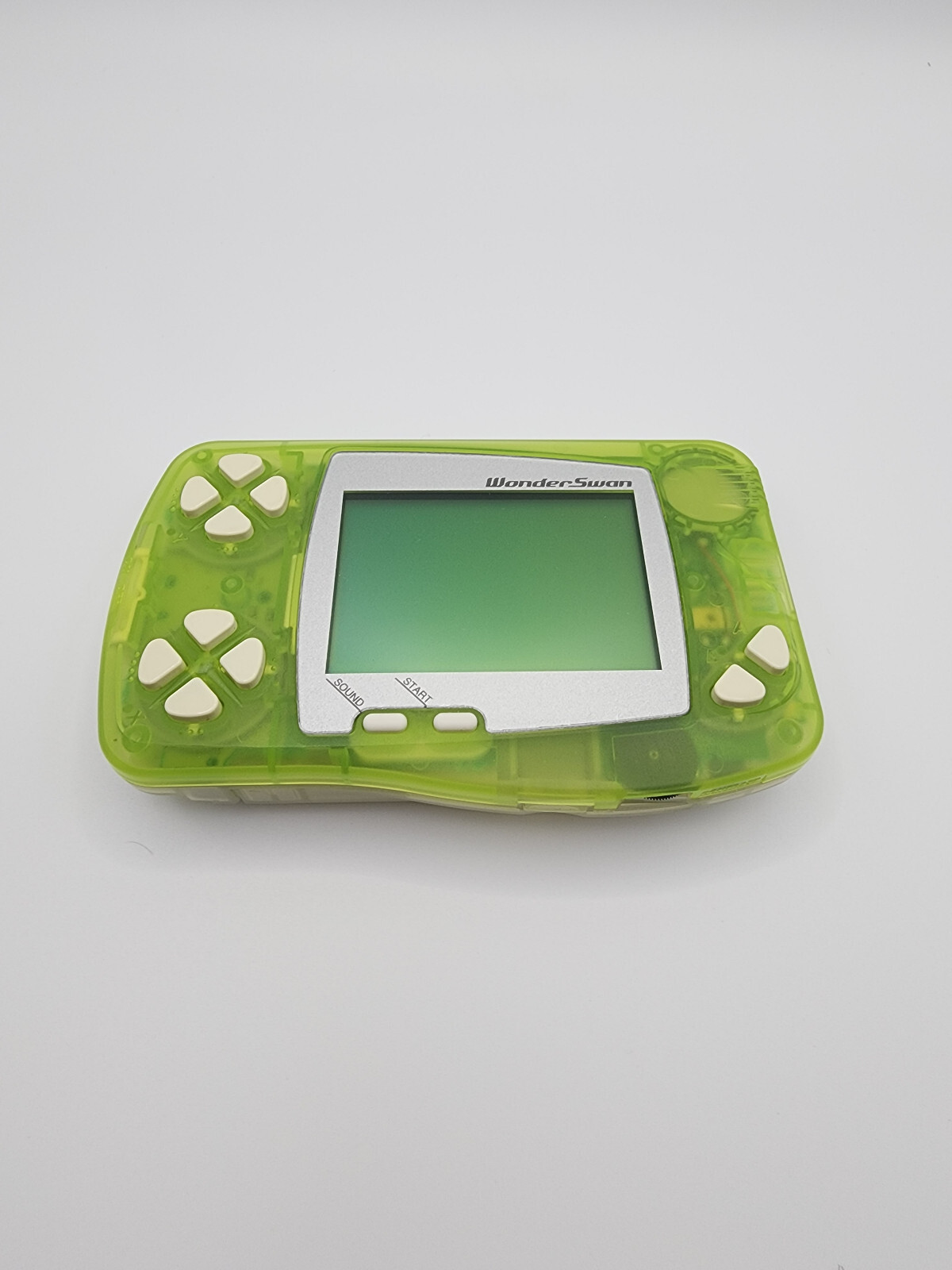 Bandai WonderSwan Color Sherbet Melon Complete in Box (CIB) – Japan + Manual