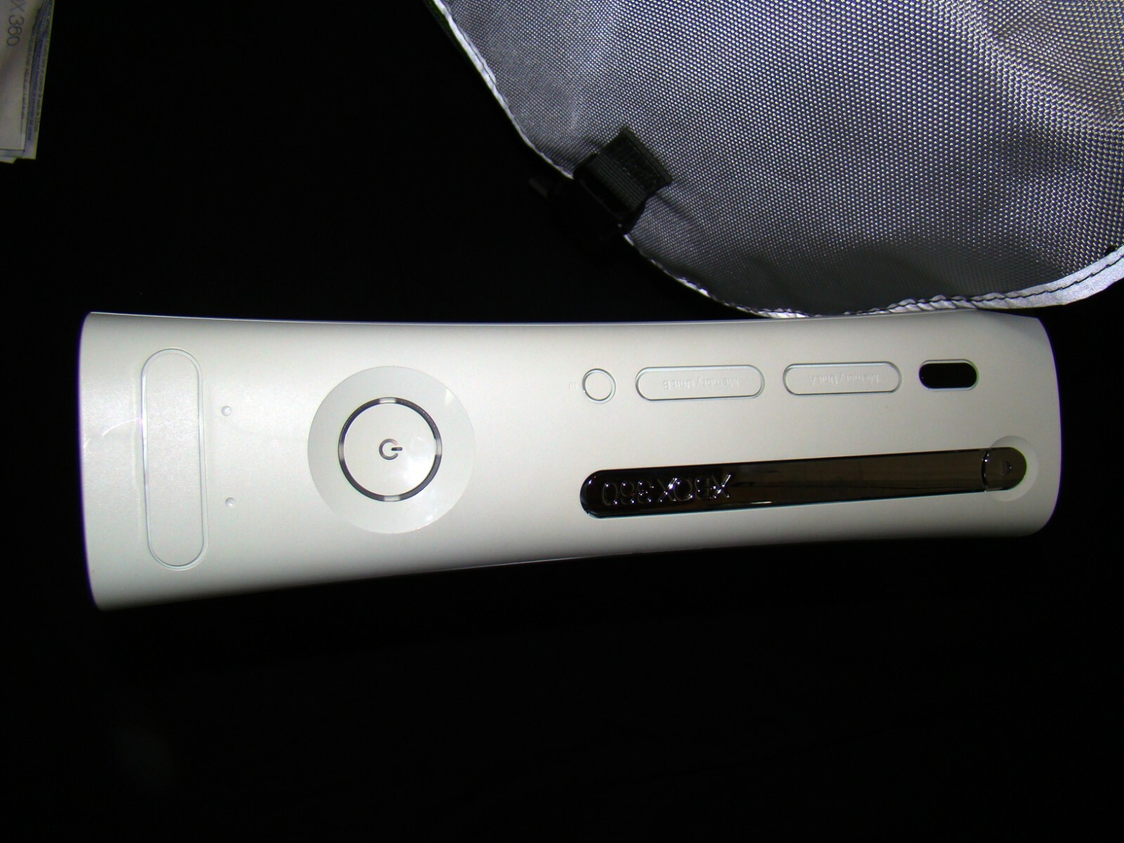 Original Microsoft Xbox 360 60GB PRO Premium System Console White Works 11 Games