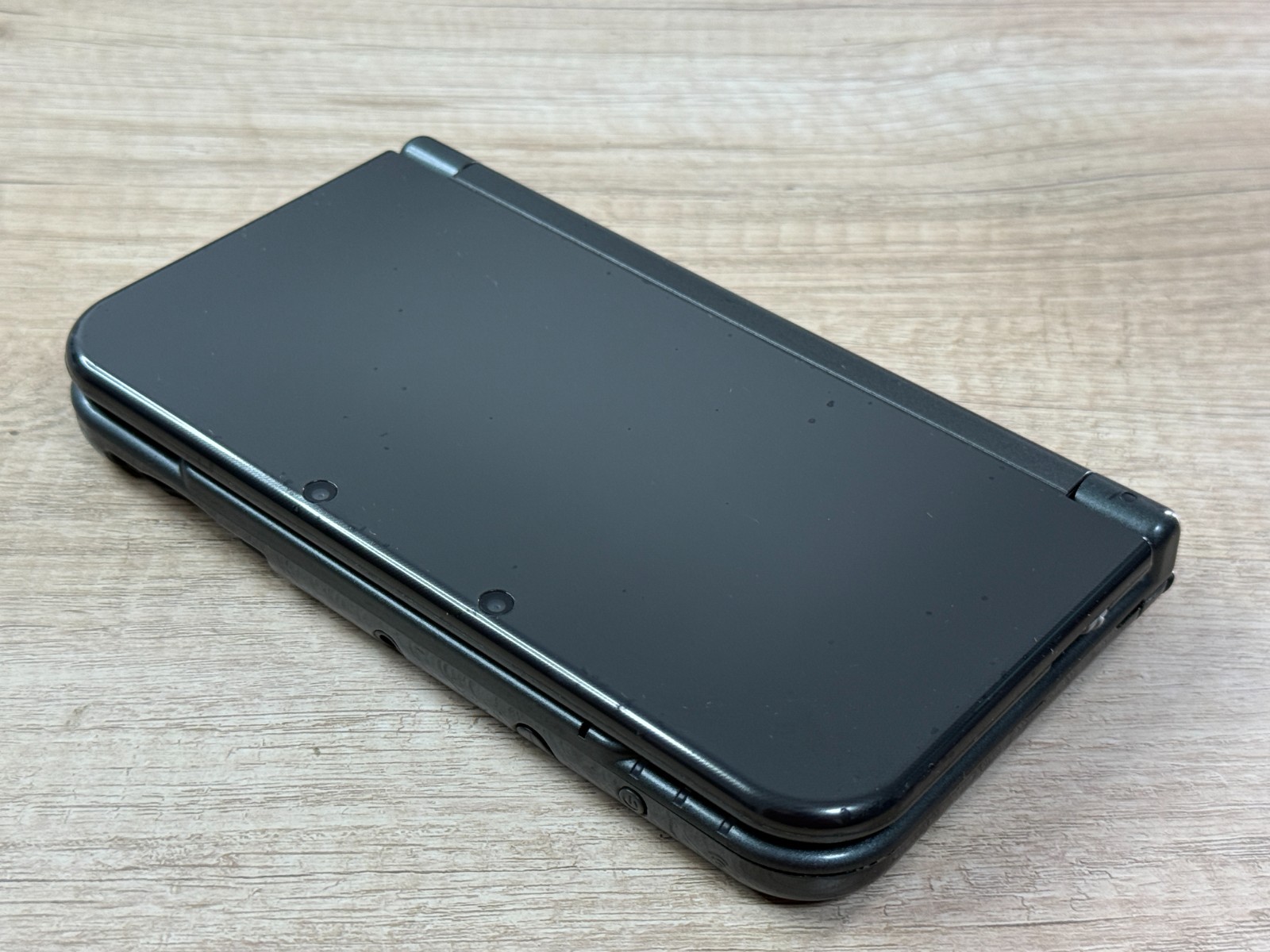 Nintendo New 3DS XL Metallic Black Console Sold as is Japan R9423
