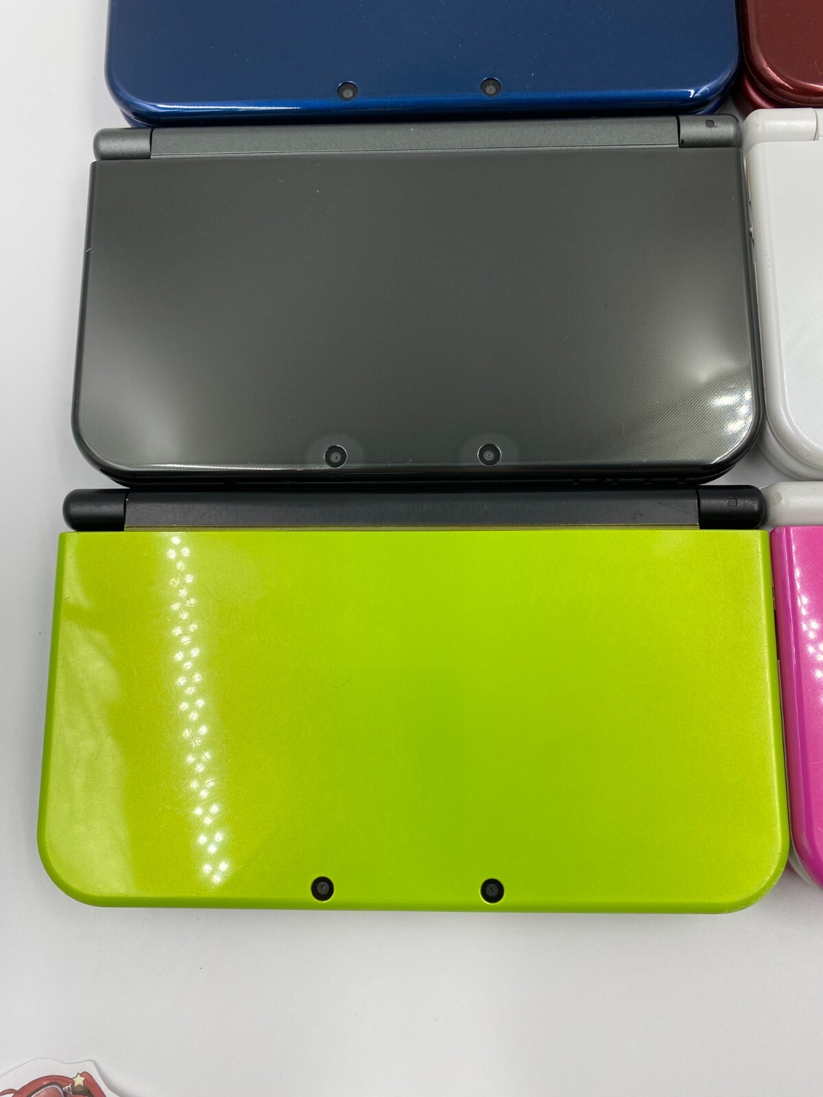 Nintendo new 3DS LL XL Console Only Region Free Various 3Rank From US
