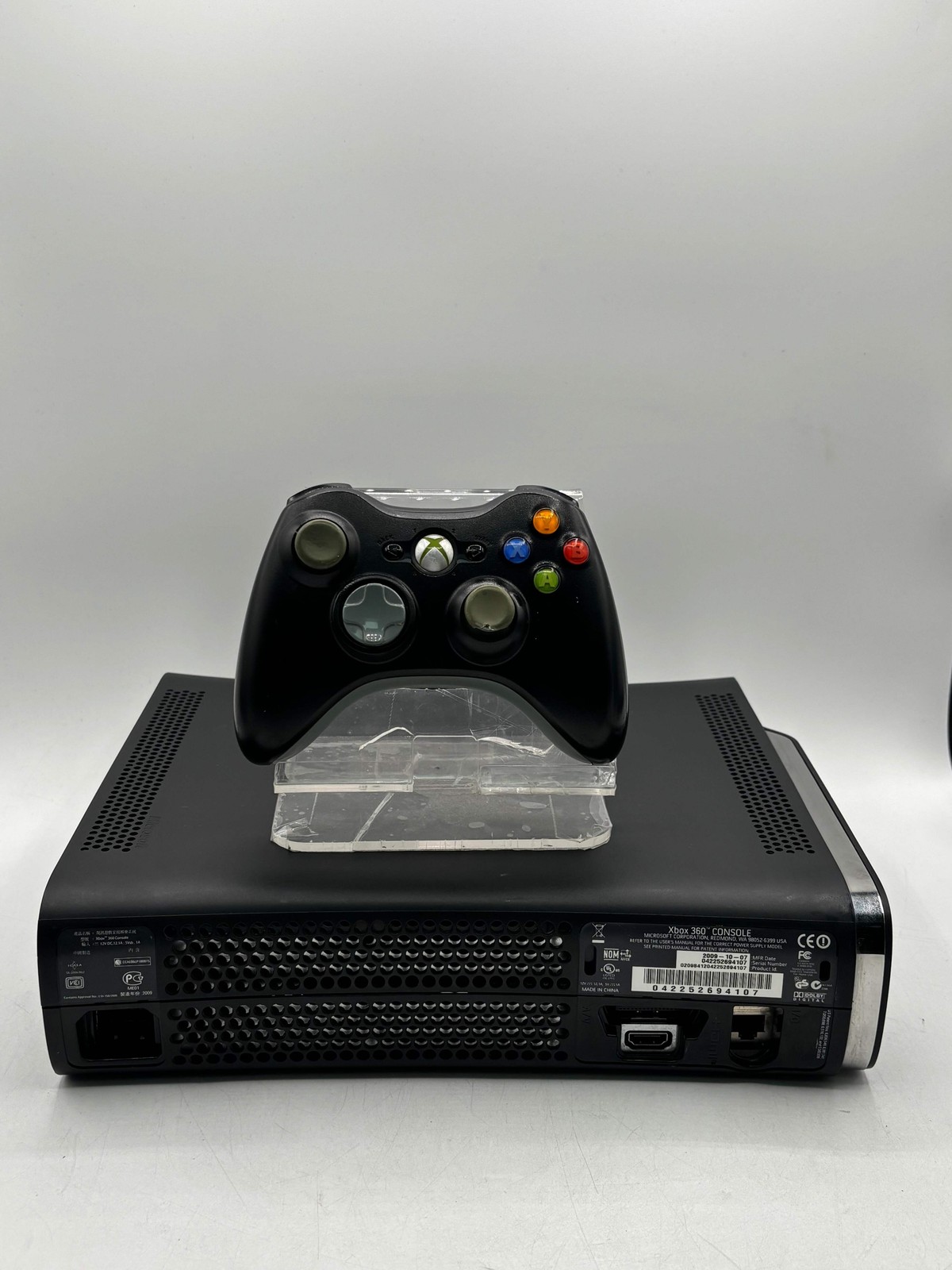 Microsoft Xbox 360 Elite 120GB Console Bundle with Extras Free Shipping