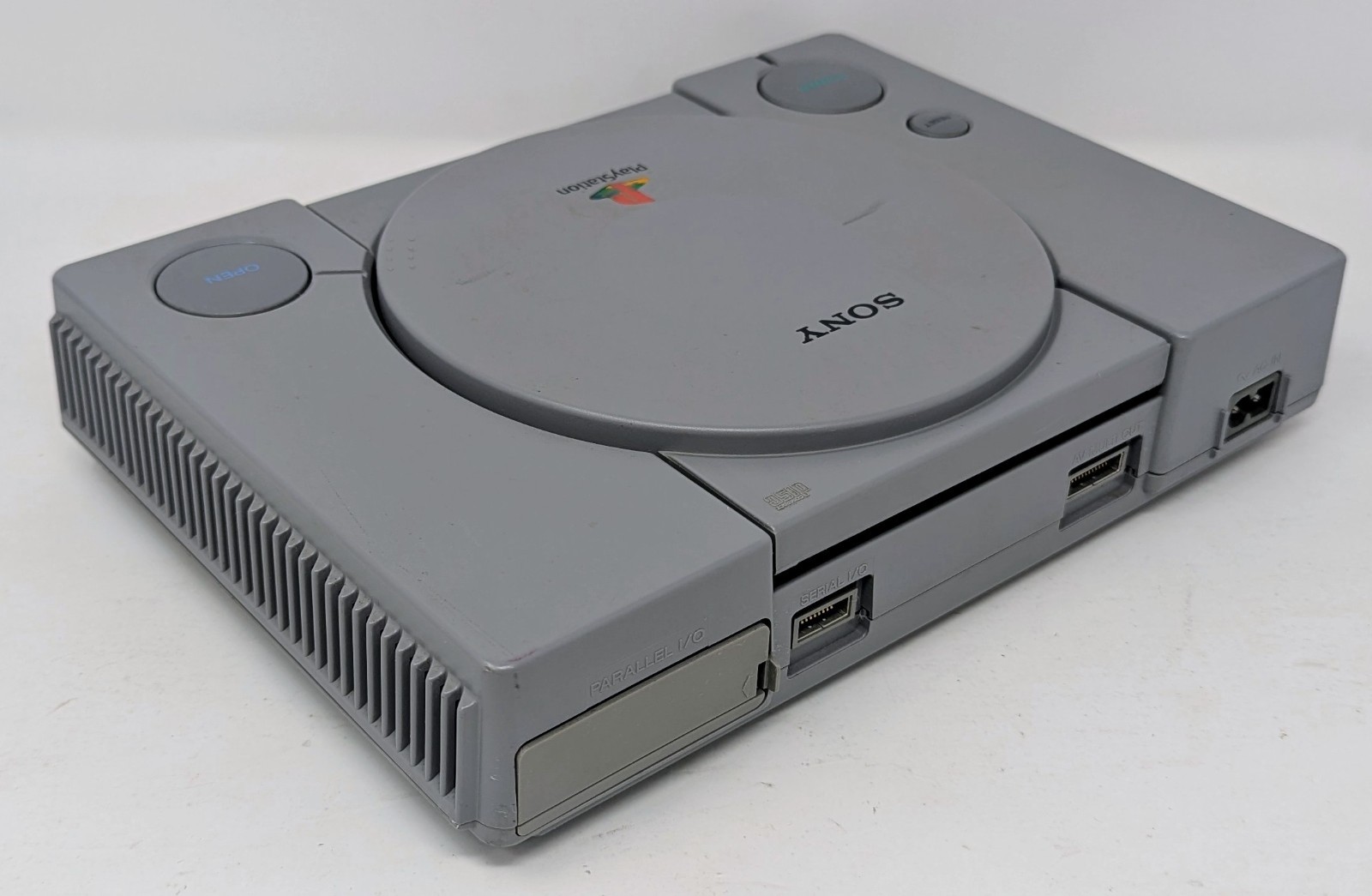 Sony PlayStation 1 Console Bundle w/ 10 Games – Chrono Cross, KoF ’99, Tested!