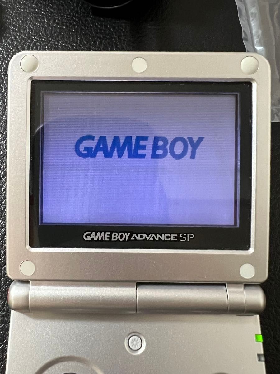 Rare iQue Game Boy Advance SP China Mario 20th Anniversary Limited Edition JP