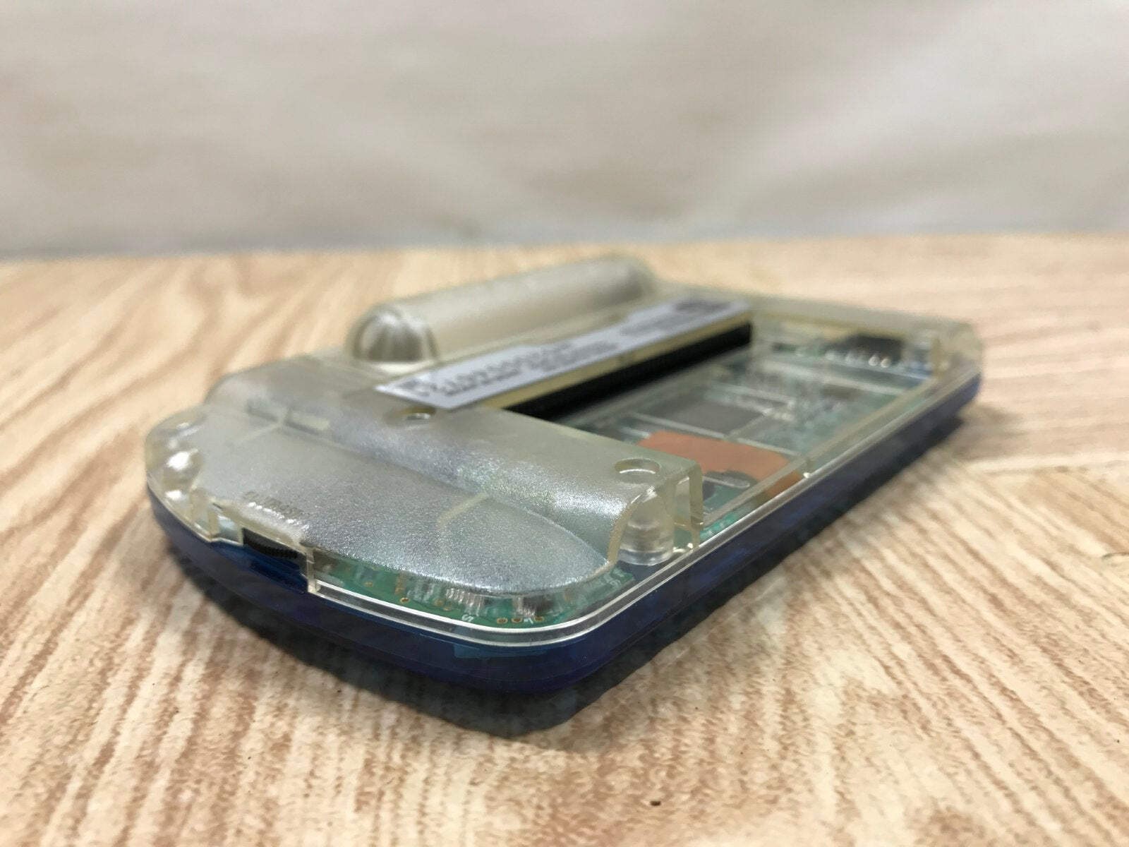 Wonder Swan Color Crystal Blue Console Japan – Tested Working LG9528