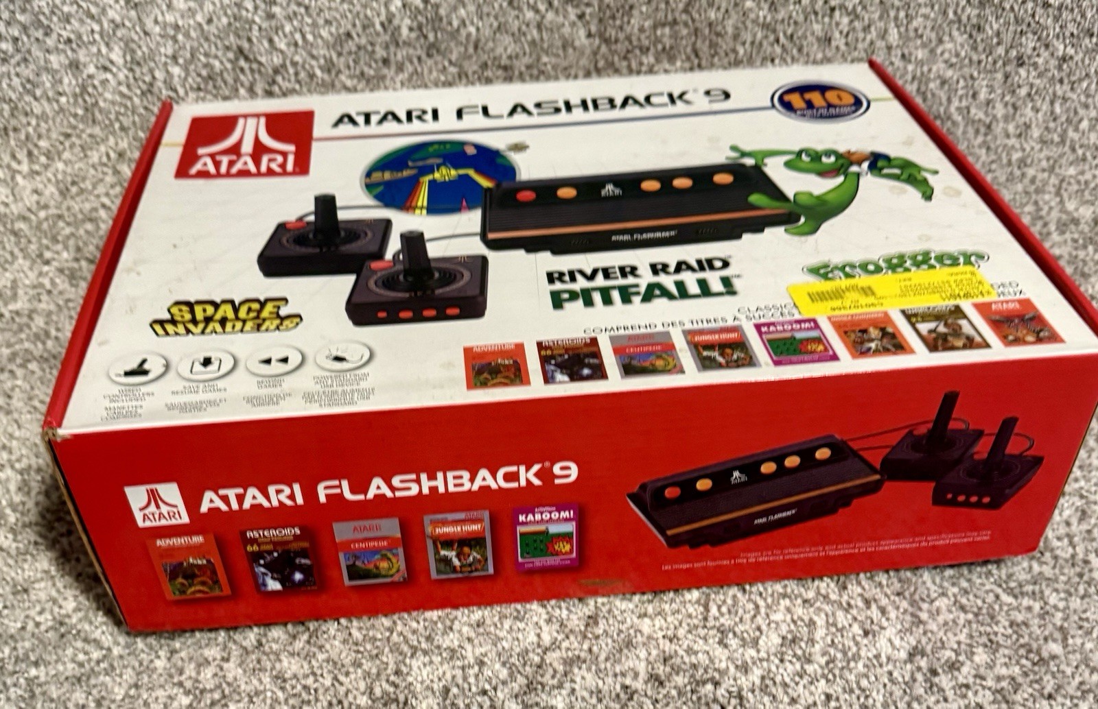 Atari Flashback 9 AR3230 Videogame Console w/ 110 Built in Games New (Open Box)
