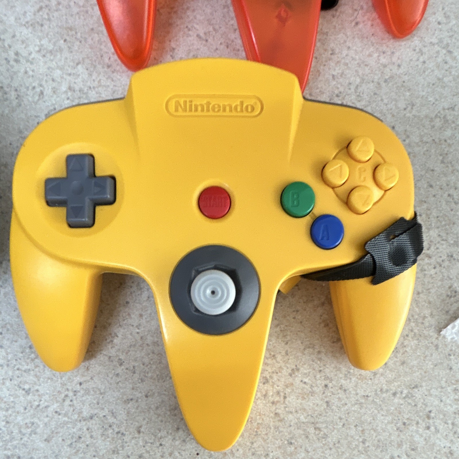 RGB Nintendo 64 NUS-001(USA) Console Black w/ 3 Controllers AV Cable Power