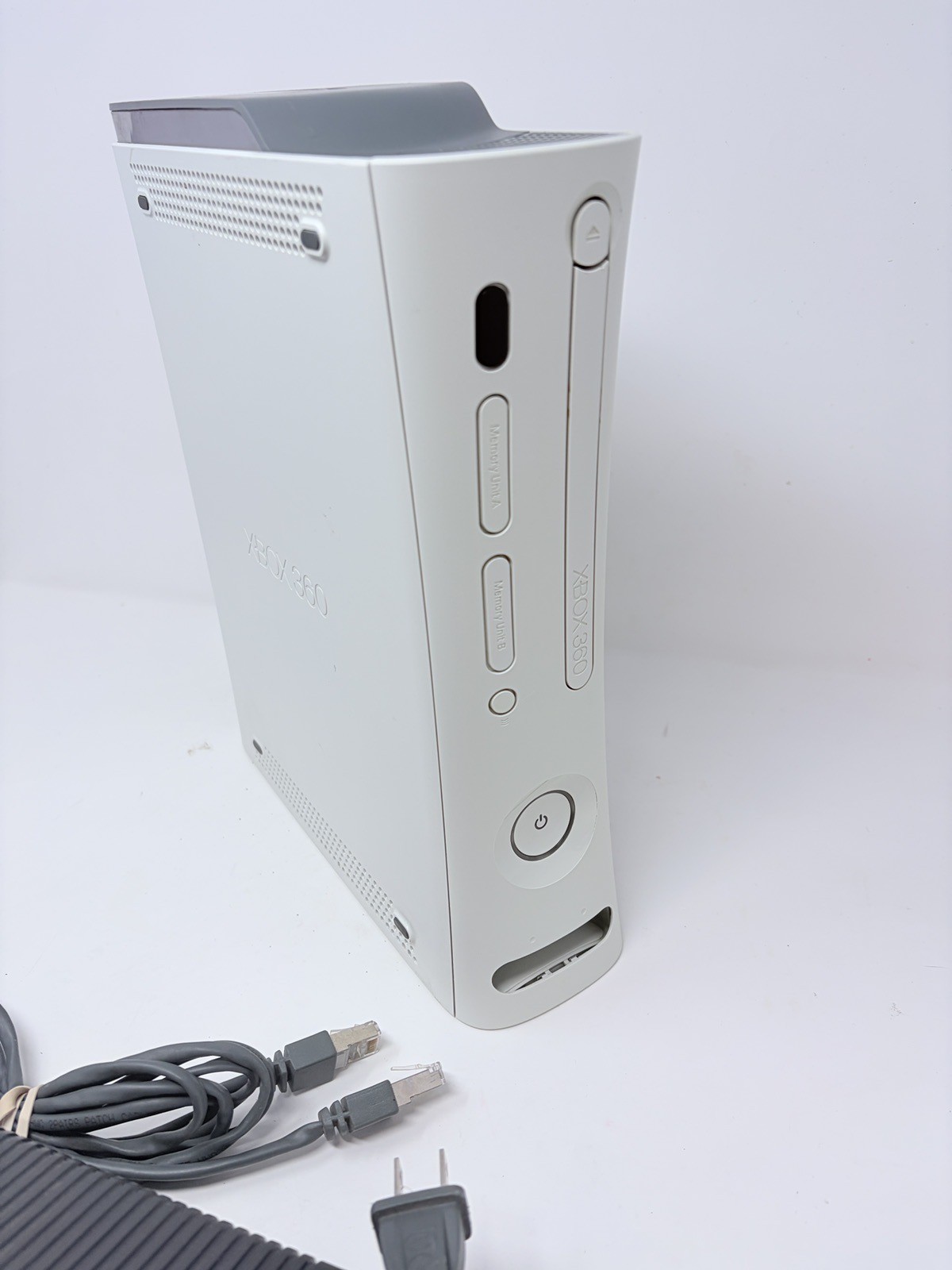 Tested Working Microsoft Xbox 360 Video Game Console White w/ Power HDMI