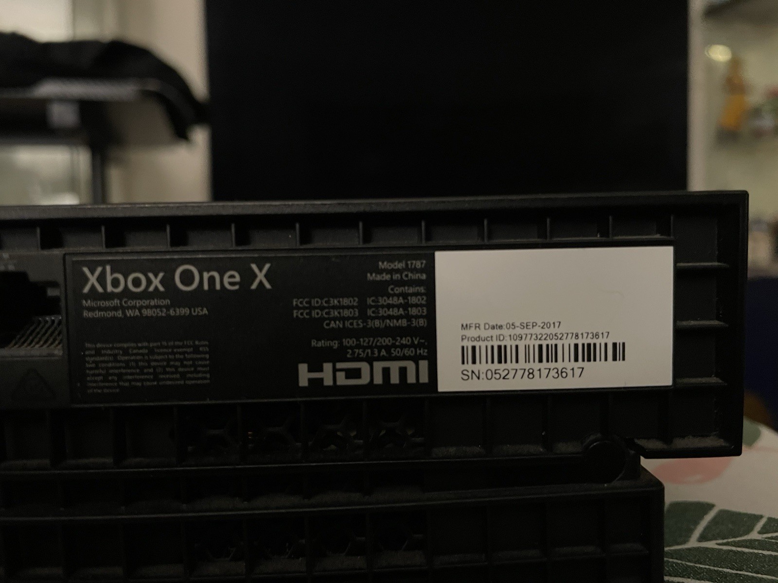 Xbox One X 1 TB – Project Scorpio Edition w/ Kinect