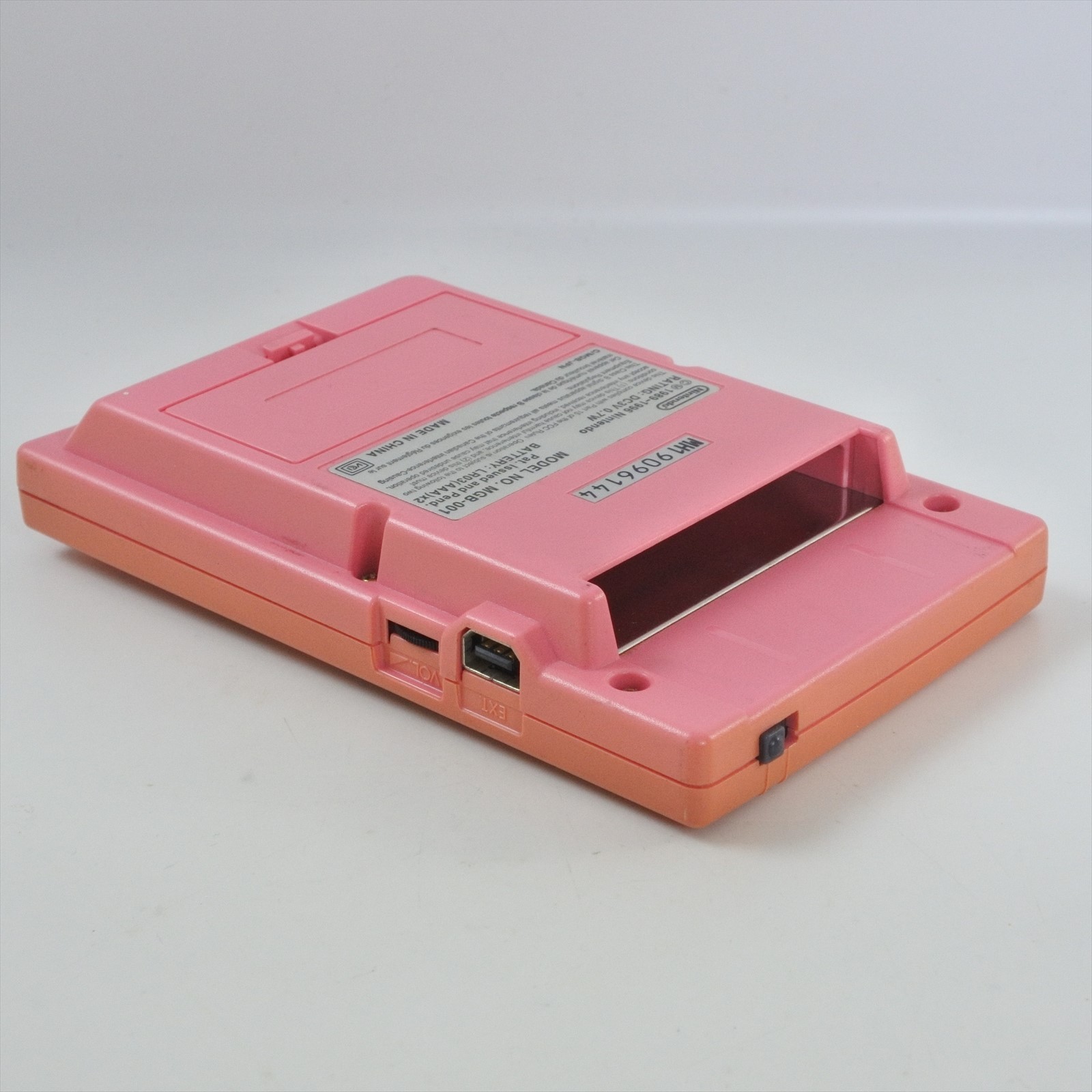 Gameboy Pocket Console PINK MGB-001 Nintendo Made in CHINA MH19096144 gb