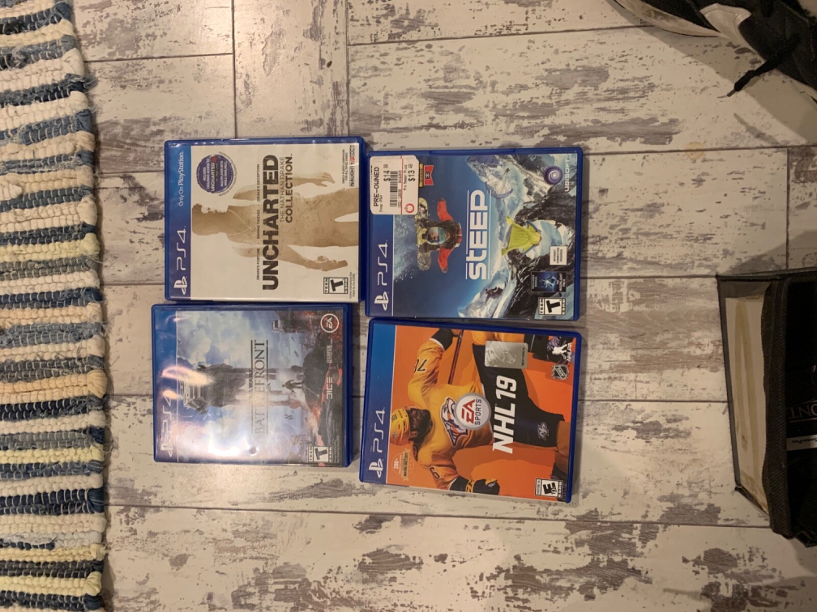 playstation 4 fairly used multi color