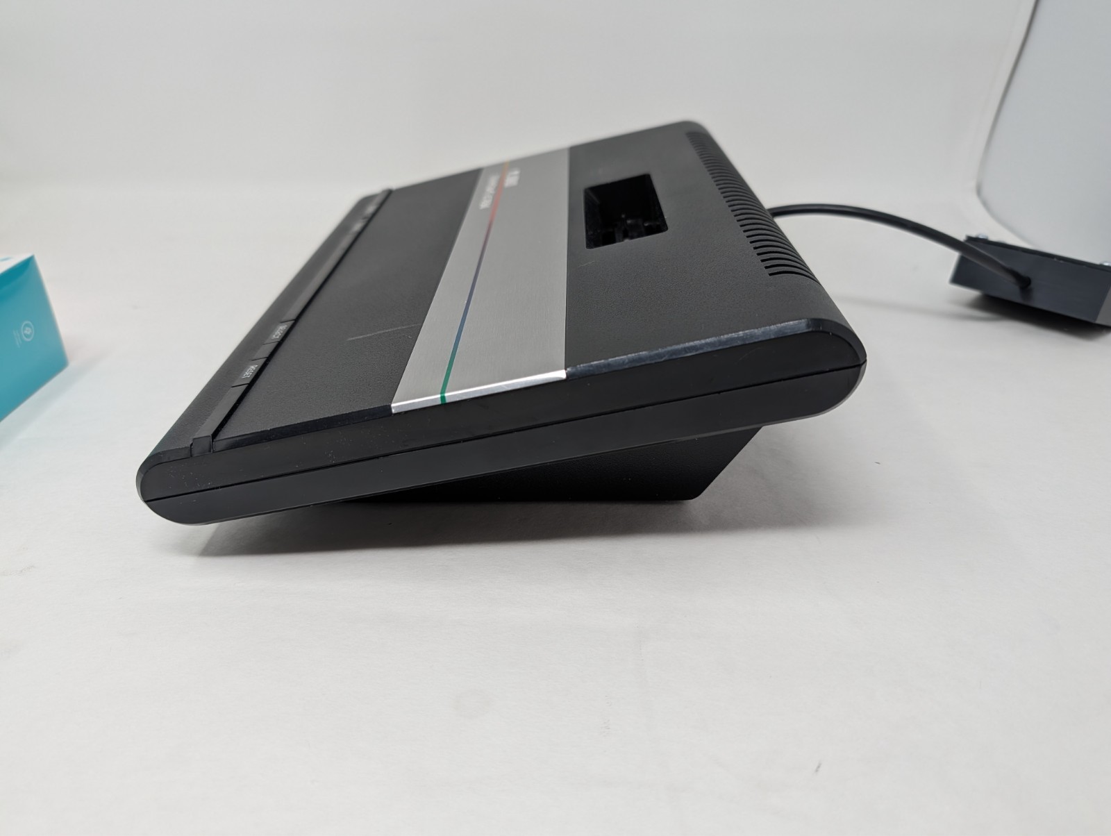 Atari 7800 Console w/ UAV Video Upgrade S-Video/Composite Output & Power Mod