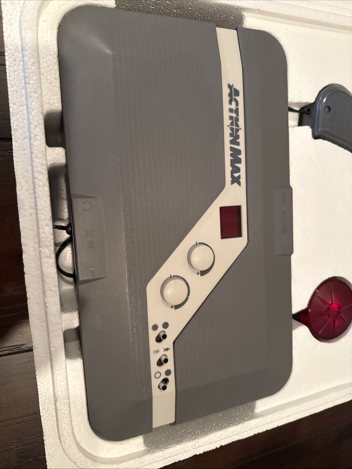 1987 ACTION MAX The First Real Action Game System W/ Sonic Fury Game Untested