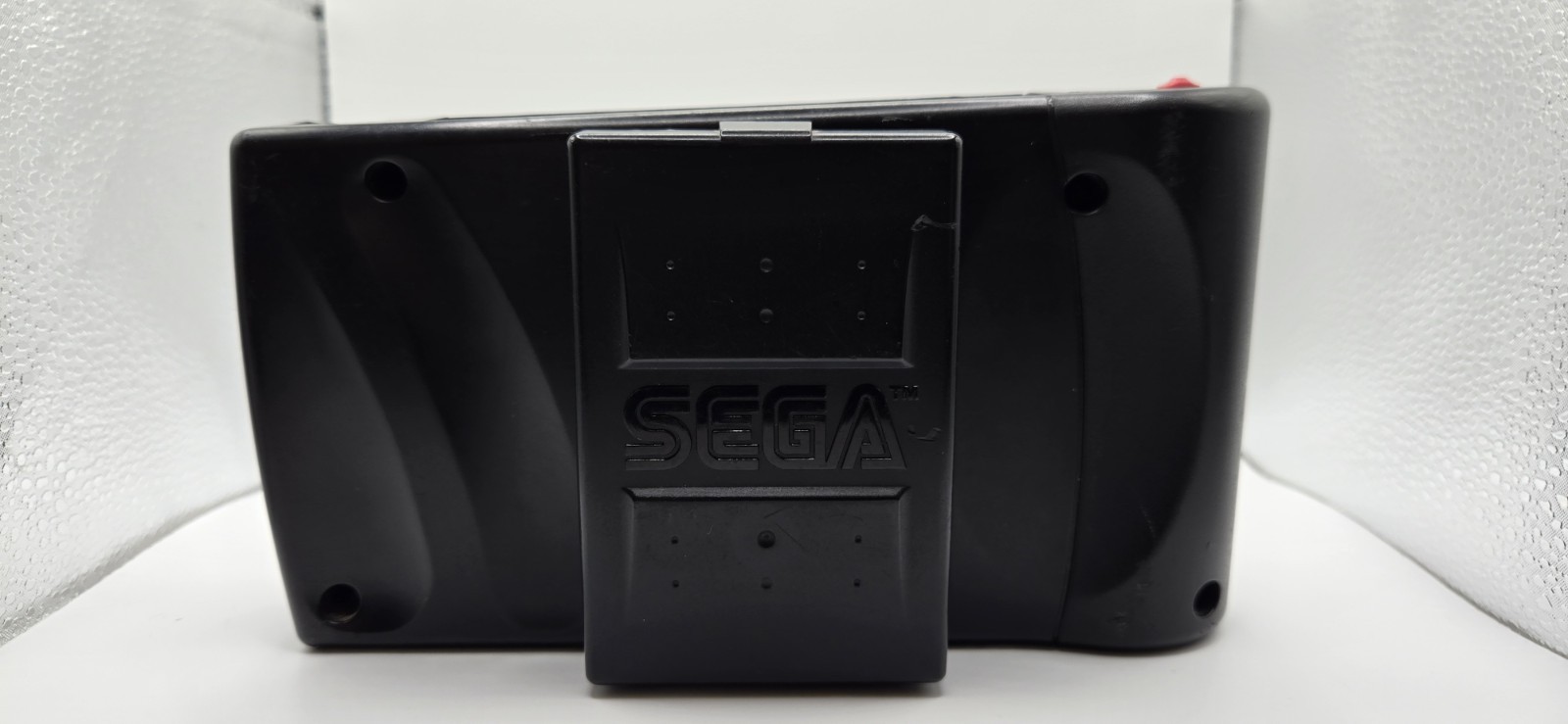 Sega Genesis Nomad (1995) Tested W/ Charger&Battery Working. Mario Lemiux Hockey