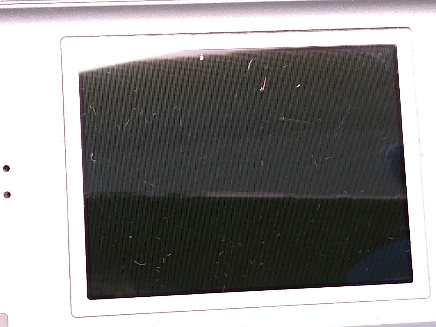 Nintendo DS Lite Silver FOR PARTS