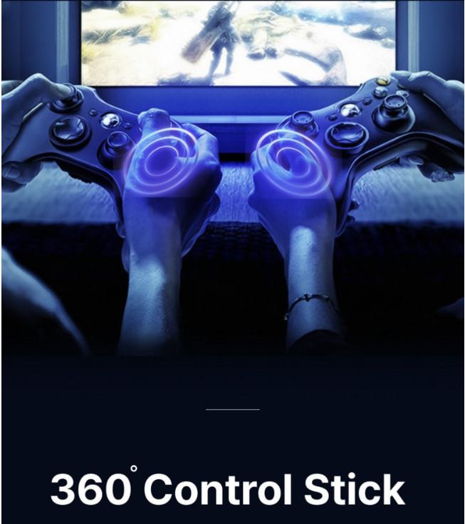 Wired USB Controller for PC Windows 10 11 Xbox 360 Style Gamepad Joystick New