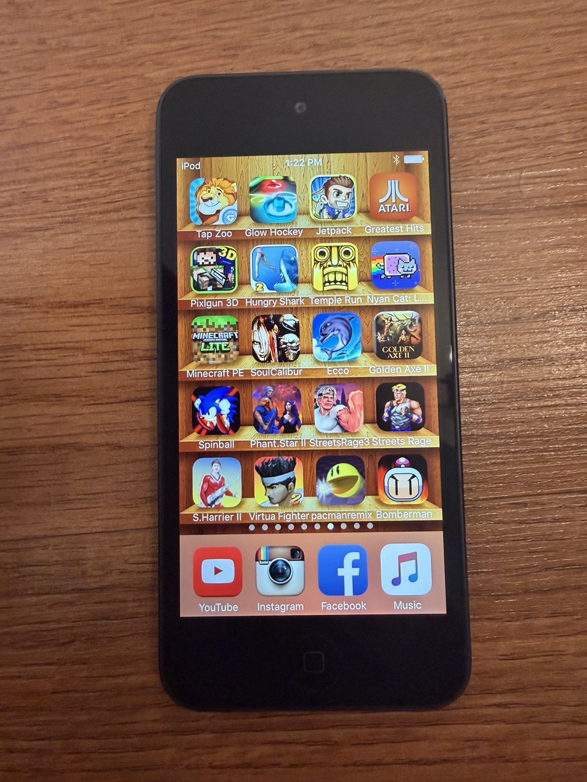 180 Rare Games ipod Touch 5th Infinity Blade Halo Resident Evil Lego Bully GTA