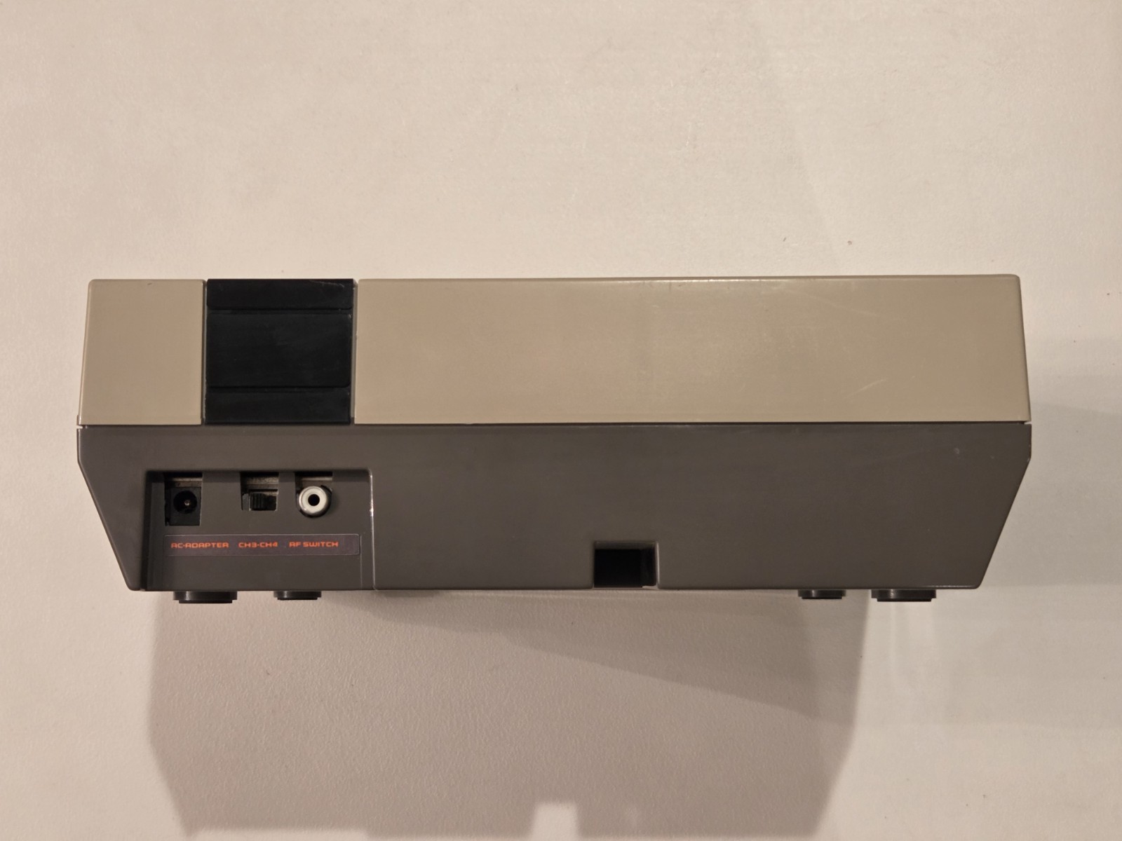 Nintendo NES Control Deck Console In Box (READ DESCRIPTION)
